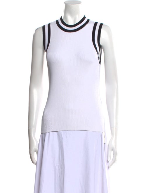 Rag & Bone Mock Neck Sleeveless Top