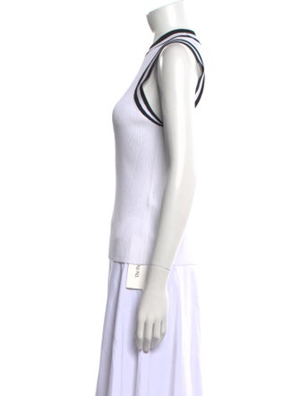 Rag & Bone Mock Neck Sleeveless Top