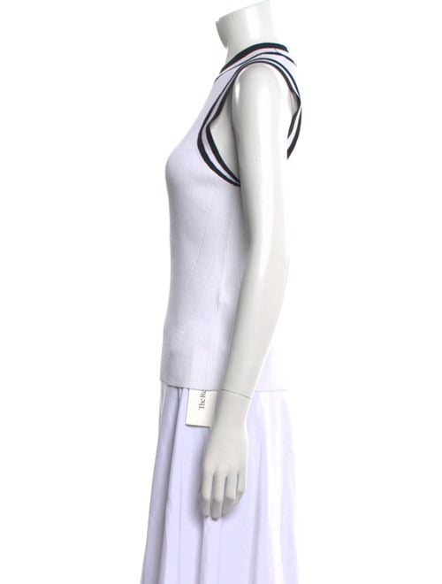 Rag & Bone Mock Neck Sleeveless Top