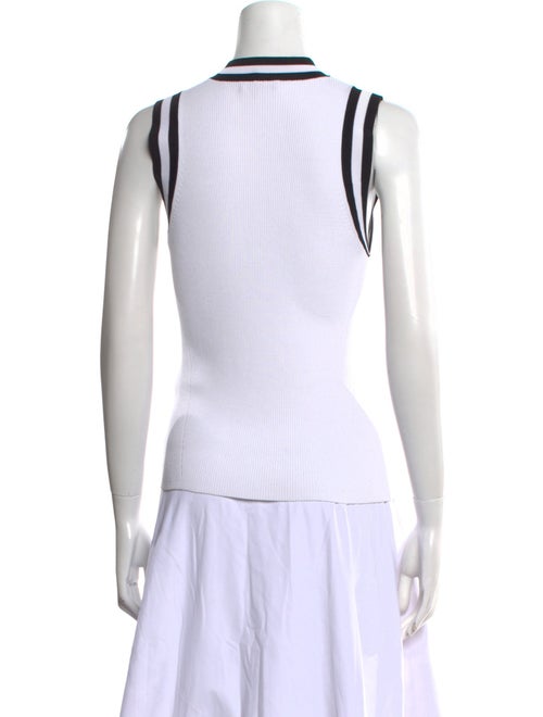 Rag & Bone Mock Neck Sleeveless Top