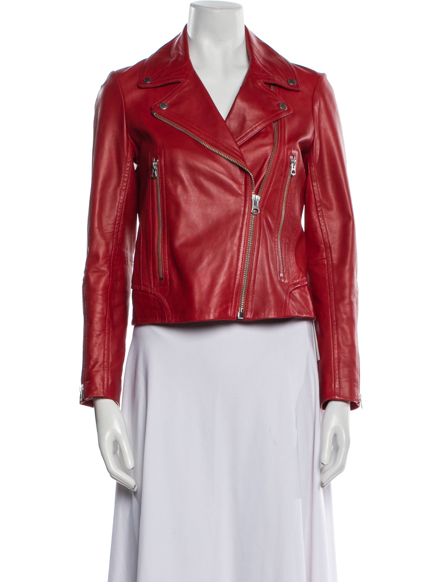Rag & Bone Leather Biker Jacket
