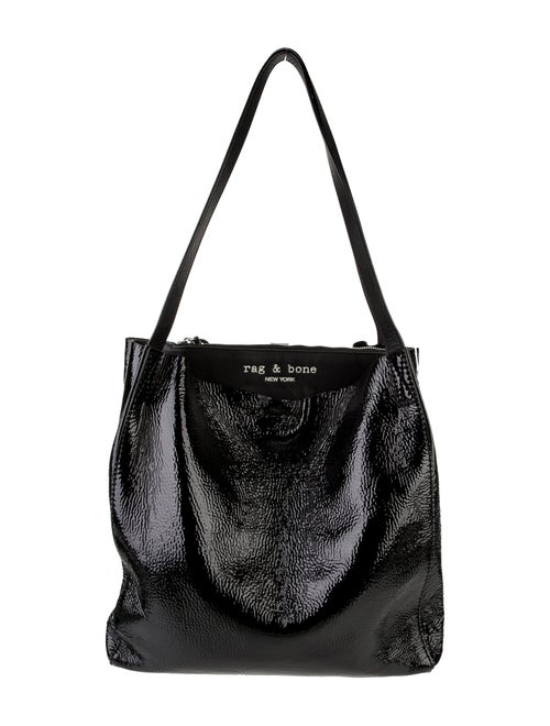 Rag & Bone Patent Leather Shoulder Bag