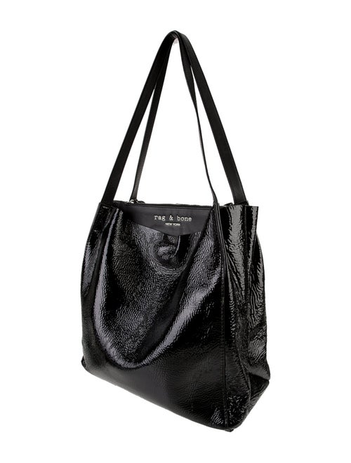 Rag & Bone Patent Leather Shoulder Bag