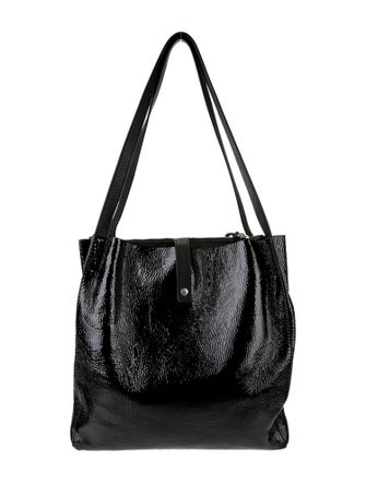 Rag & Bone Patent Leather Shoulder Bag