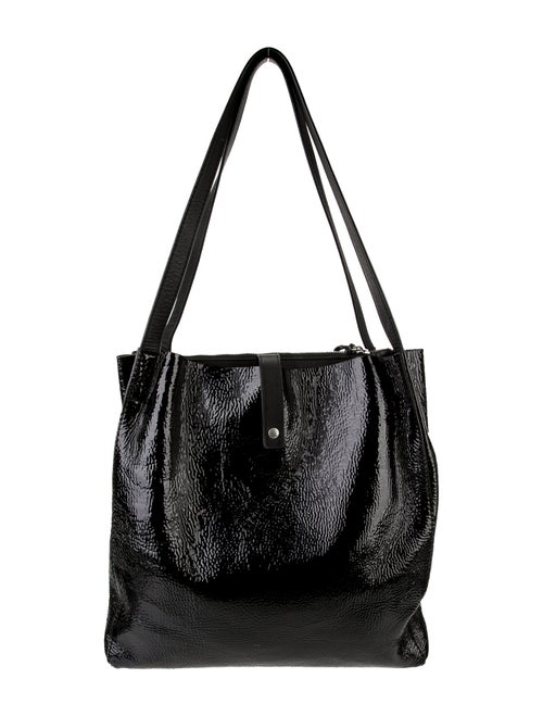 Rag & Bone Patent Leather Shoulder Bag