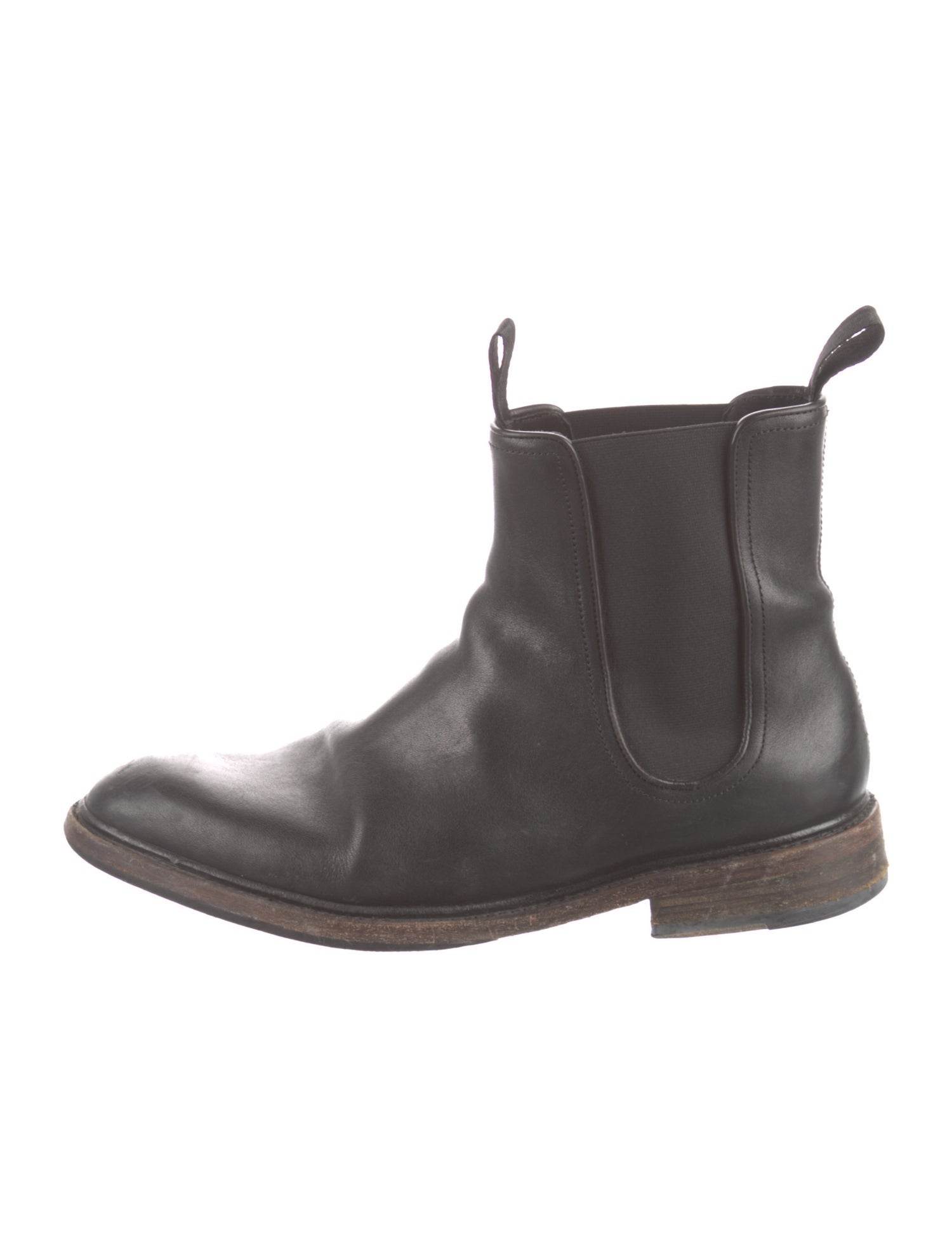 Rag & Bone Leather Chelsea Boots