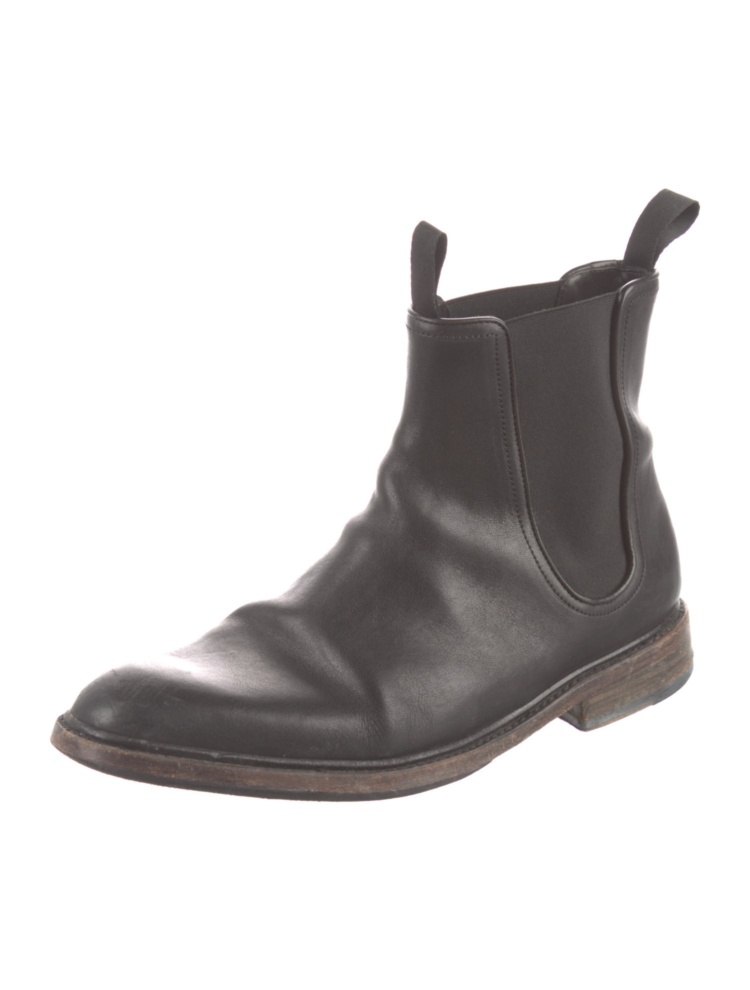 Rag & Bone Leather Chelsea Boots