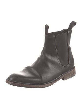 Rag & Bone Leather Chelsea Boots