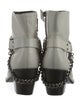 Rag & Bone Leather Chain-Link Accents Western Boots