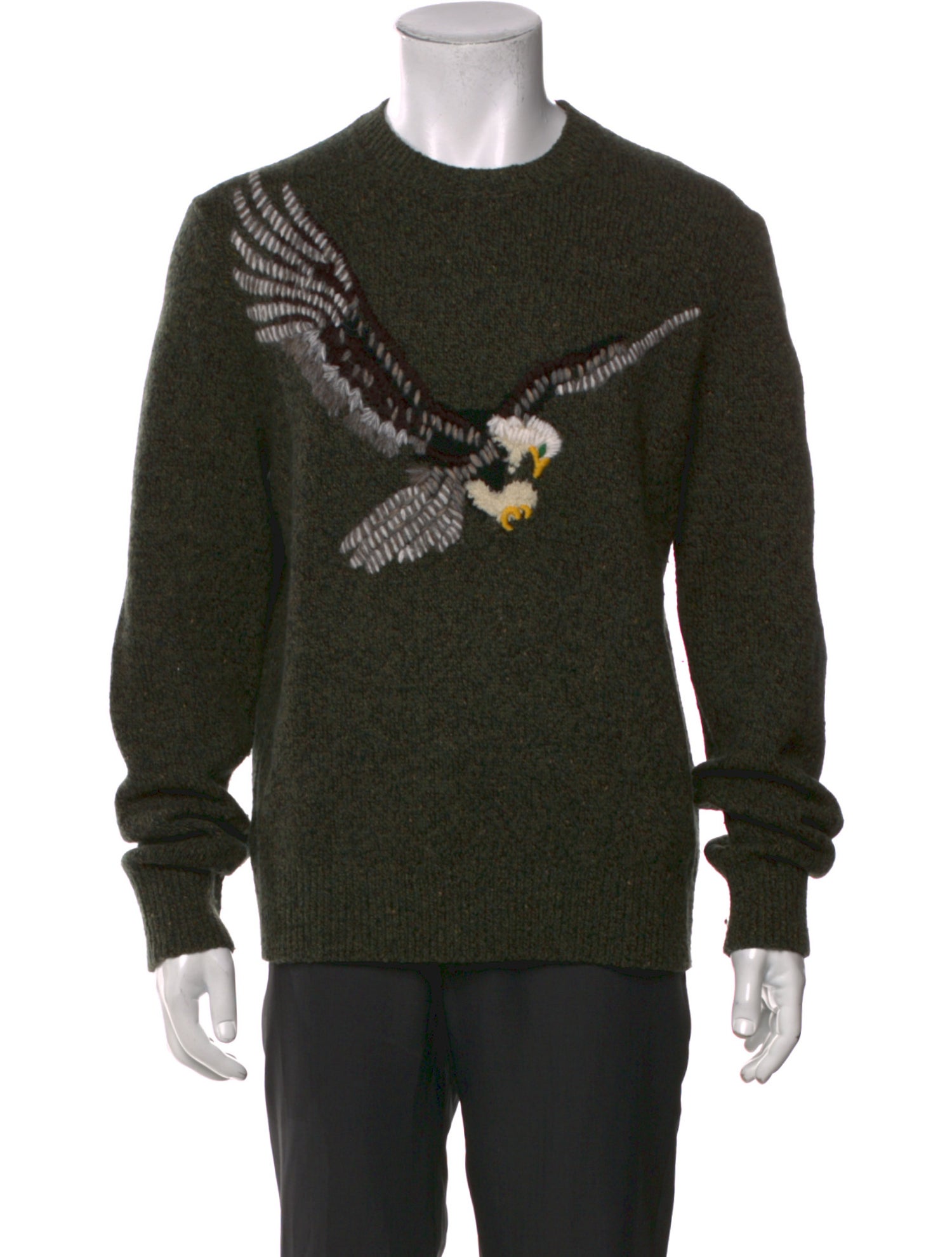 Rag & Bone Wool Graphic Print Pullover