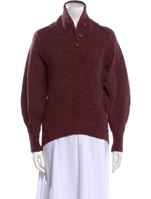 Rag & Bone Wool Mock Neck Sweater