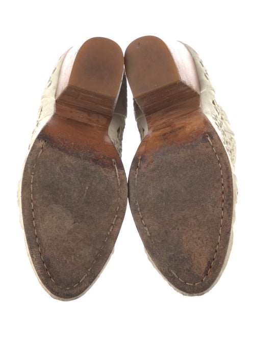 Rag & Bone Leather Colorblock Pattern Boots