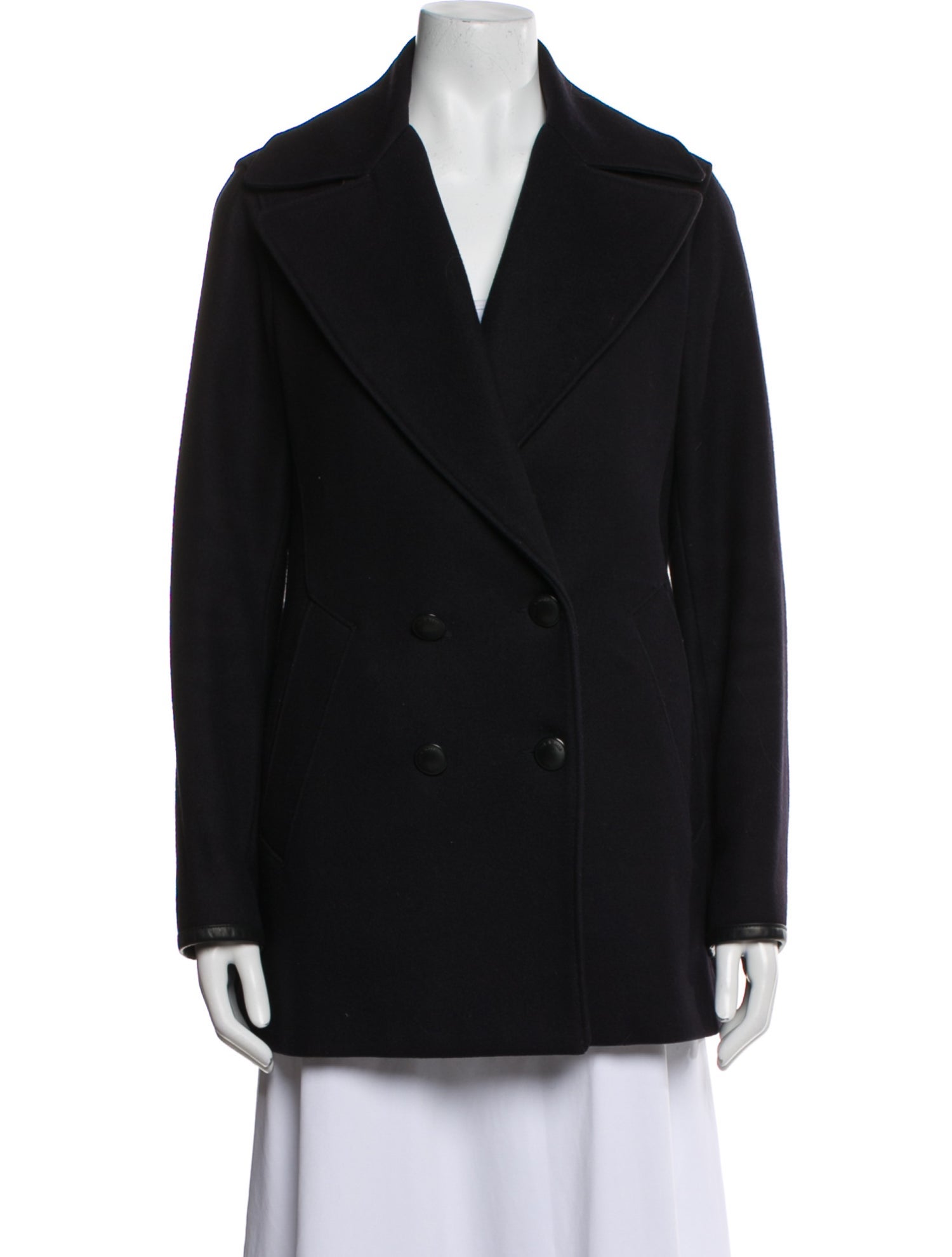 Rag & Bone Wool Peacoat