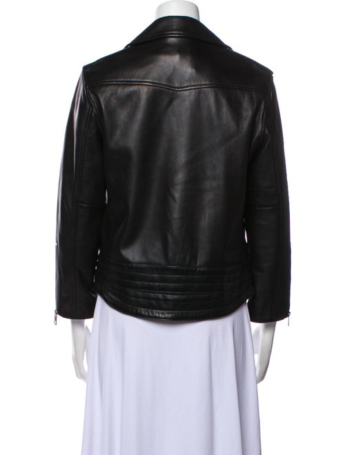 Rag & Bone Lamb Leather Biker Jacket