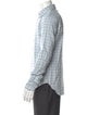Rag & Bone Plaid Print Long Sleeve Shirt