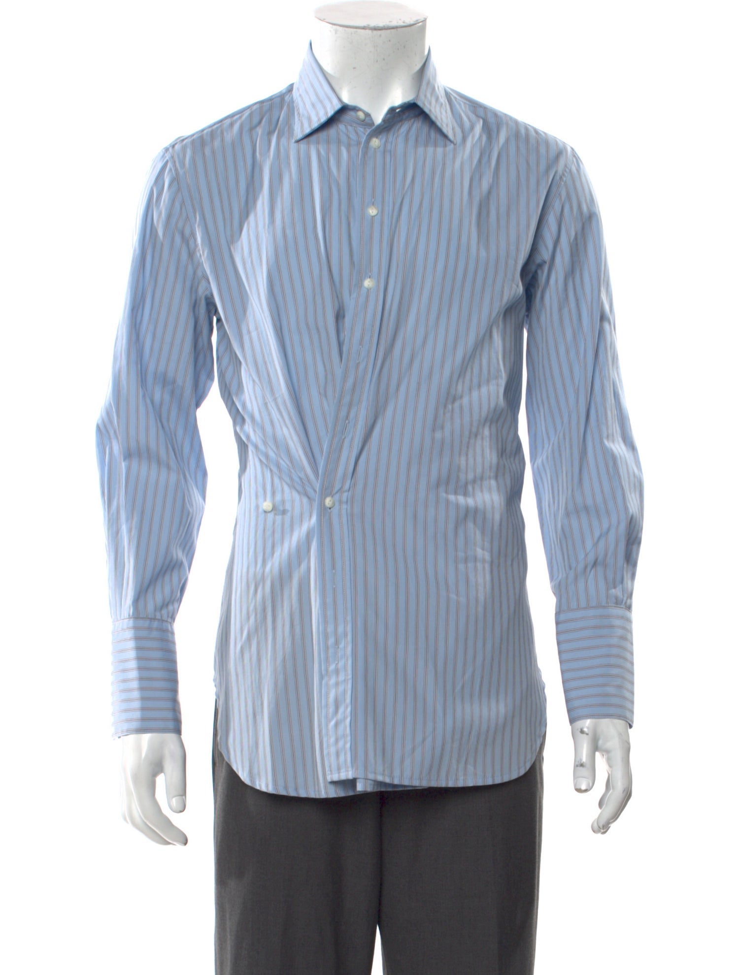 Rag & Bone Striped Long Sleeve Shirt w/ Tags