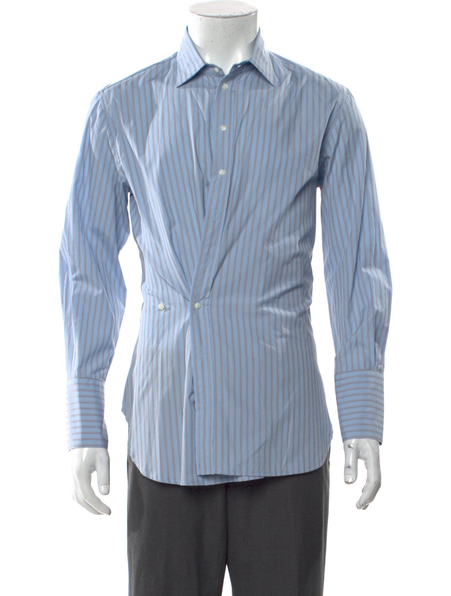 Rag & Bone Striped Long Sleeve Shirt w/ Tags