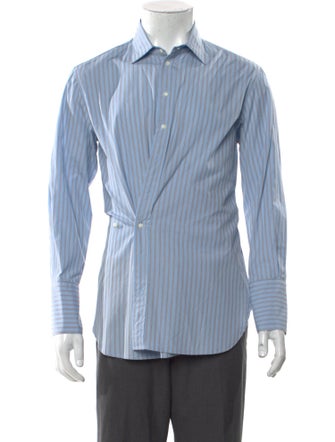 Rag & Bone Striped Long Sleeve Shirt