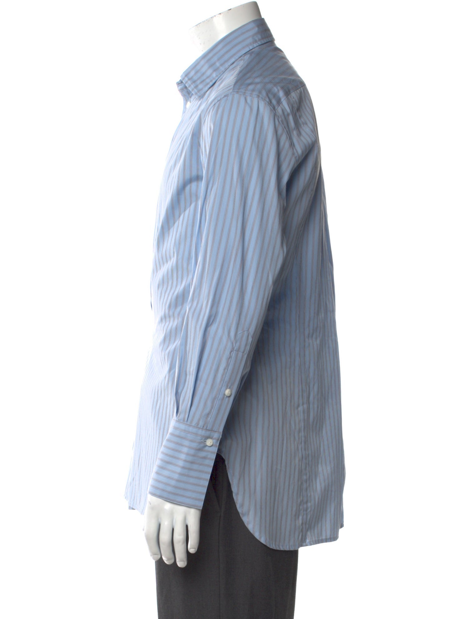 Rag & Bone Striped Long Sleeve Shirt