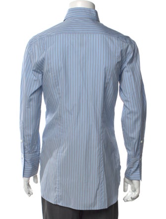 Rag & Bone Striped Long Sleeve Shirt