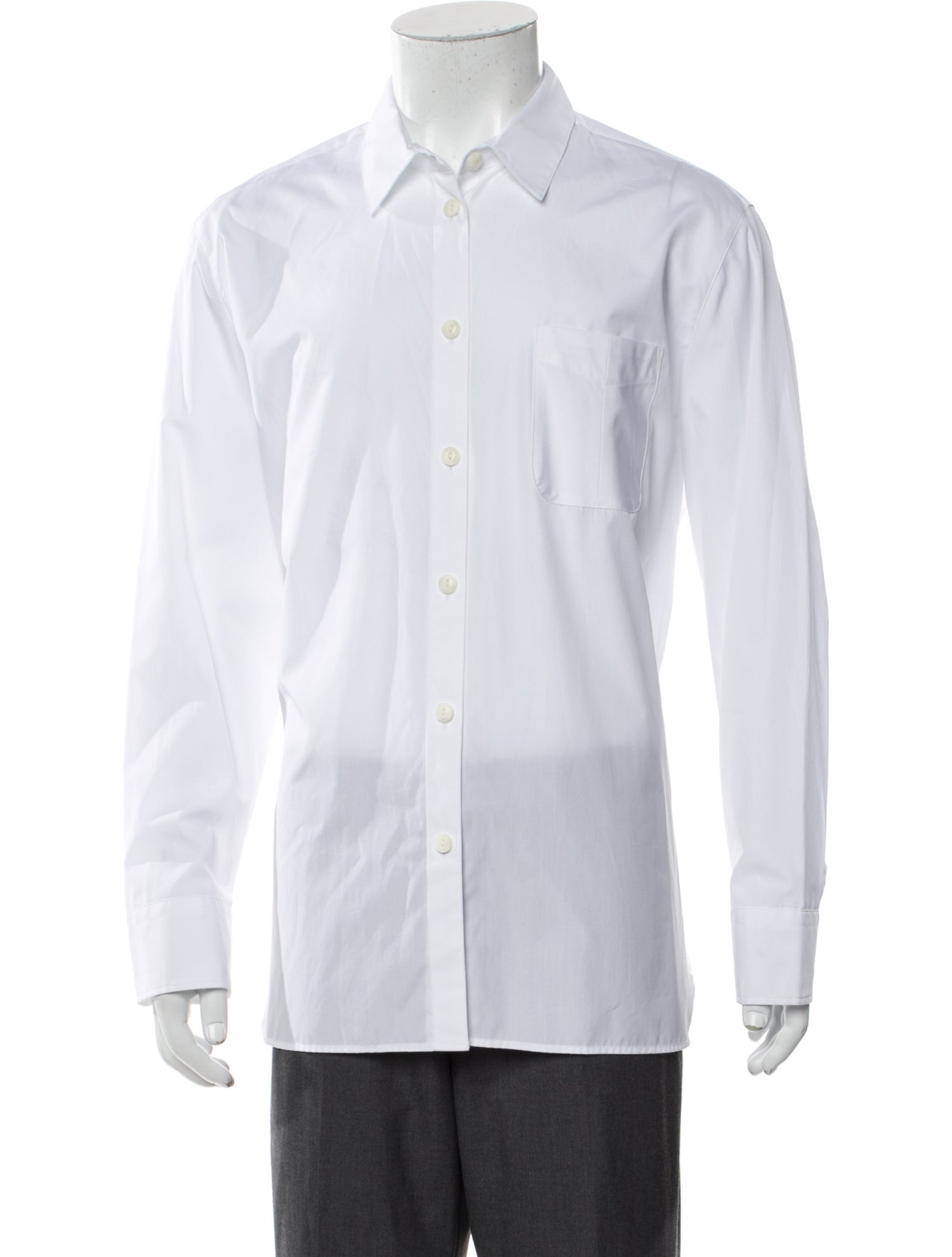 Rag & Bone Long Sleeve Dress Shirt