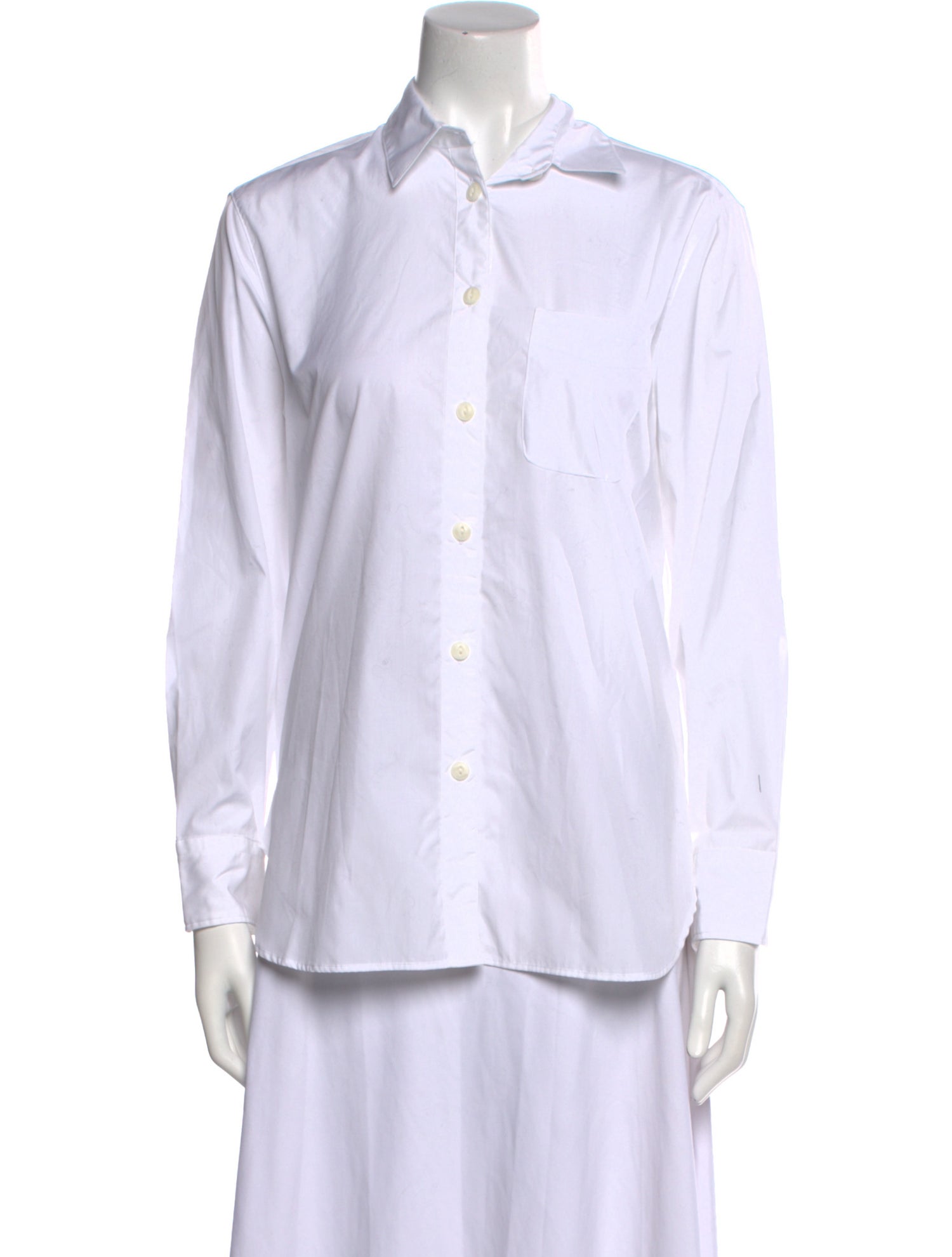 Rag & Bone Long Sleeve Button-Up Top w/ Tags