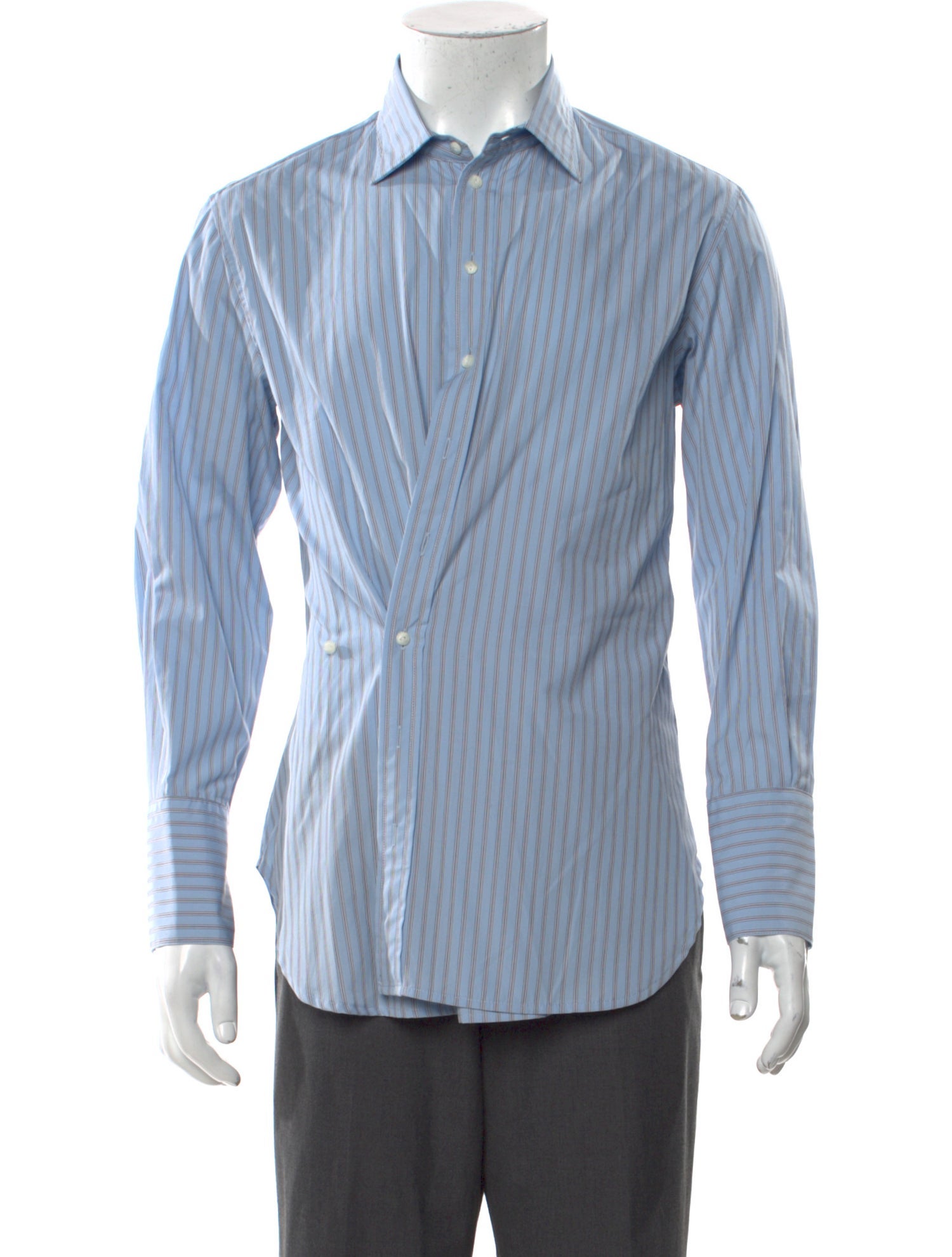 Rag & Bone Striped Long Sleeve Shirt w/ Tags
