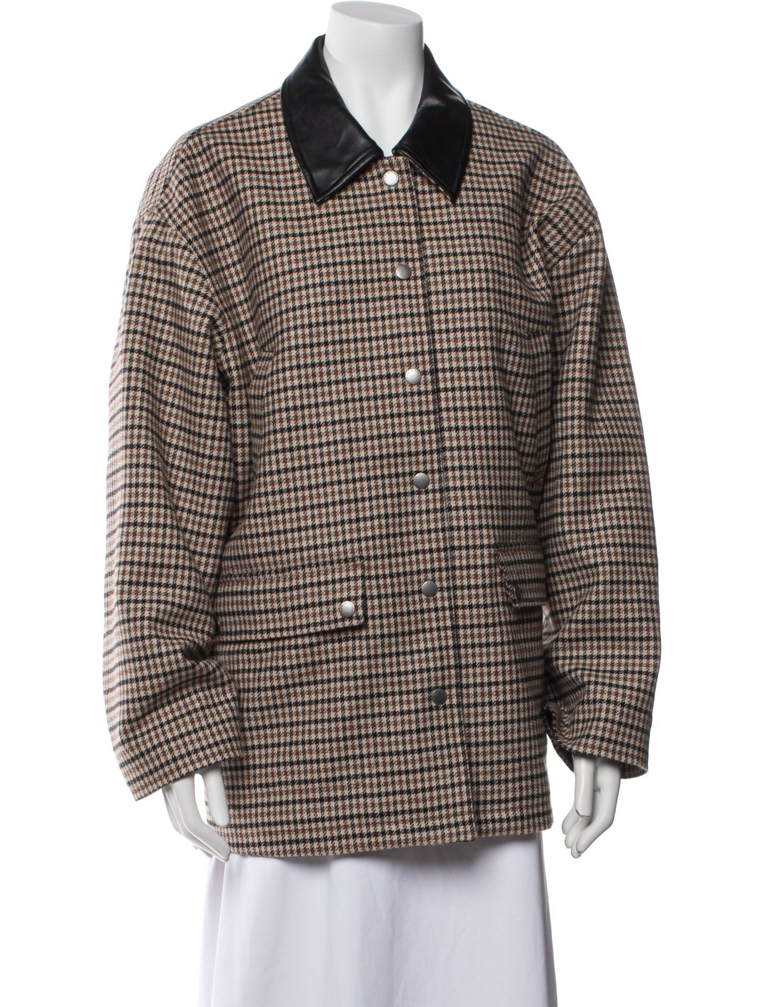 Rag & Bone Houndstooth Print Jacket