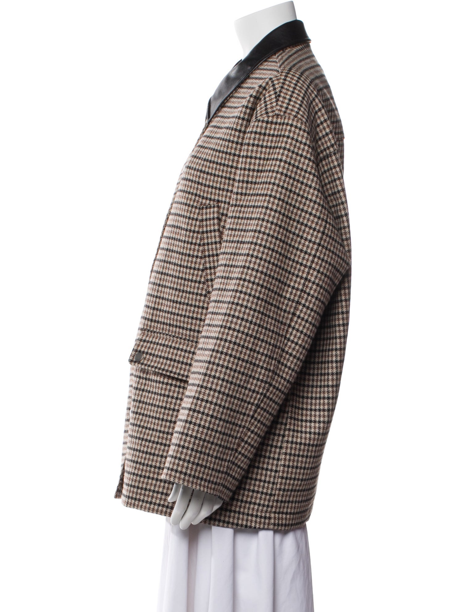 Rag & Bone Houndstooth Print Jacket