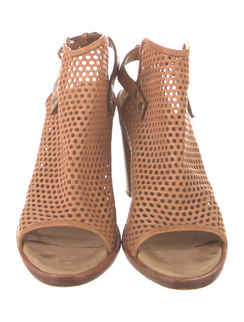 Rag & Bone Leather Slingback Sandals