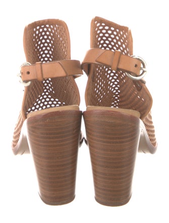 Rag & Bone Leather Slingback Sandals