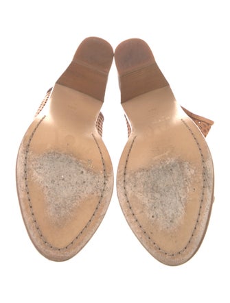 Rag & Bone Leather Slingback Sandals