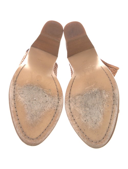 Rag & Bone Leather Slingback Sandals