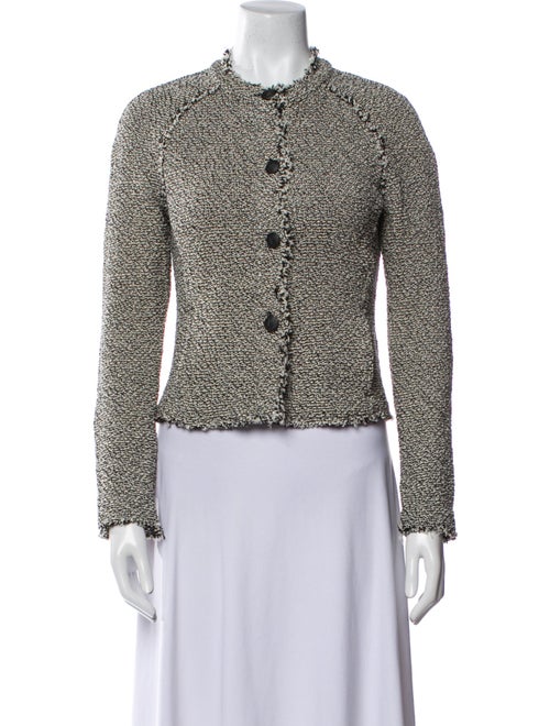 Rag & Bone Tweed Pattern Evening Jacket