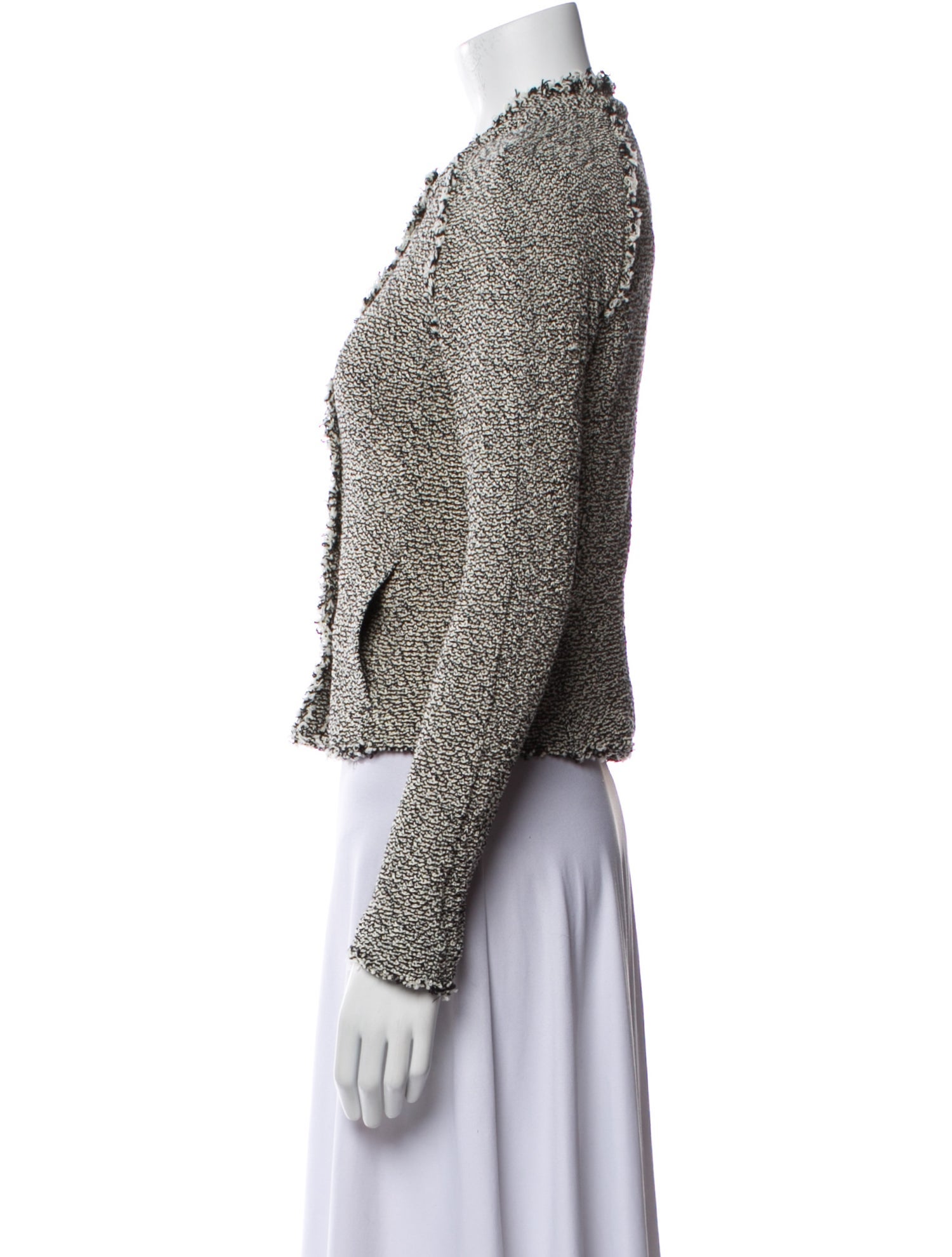 Rag & Bone Tweed Pattern Evening Jacket