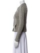 Rag & Bone Tweed Pattern Evening Jacket