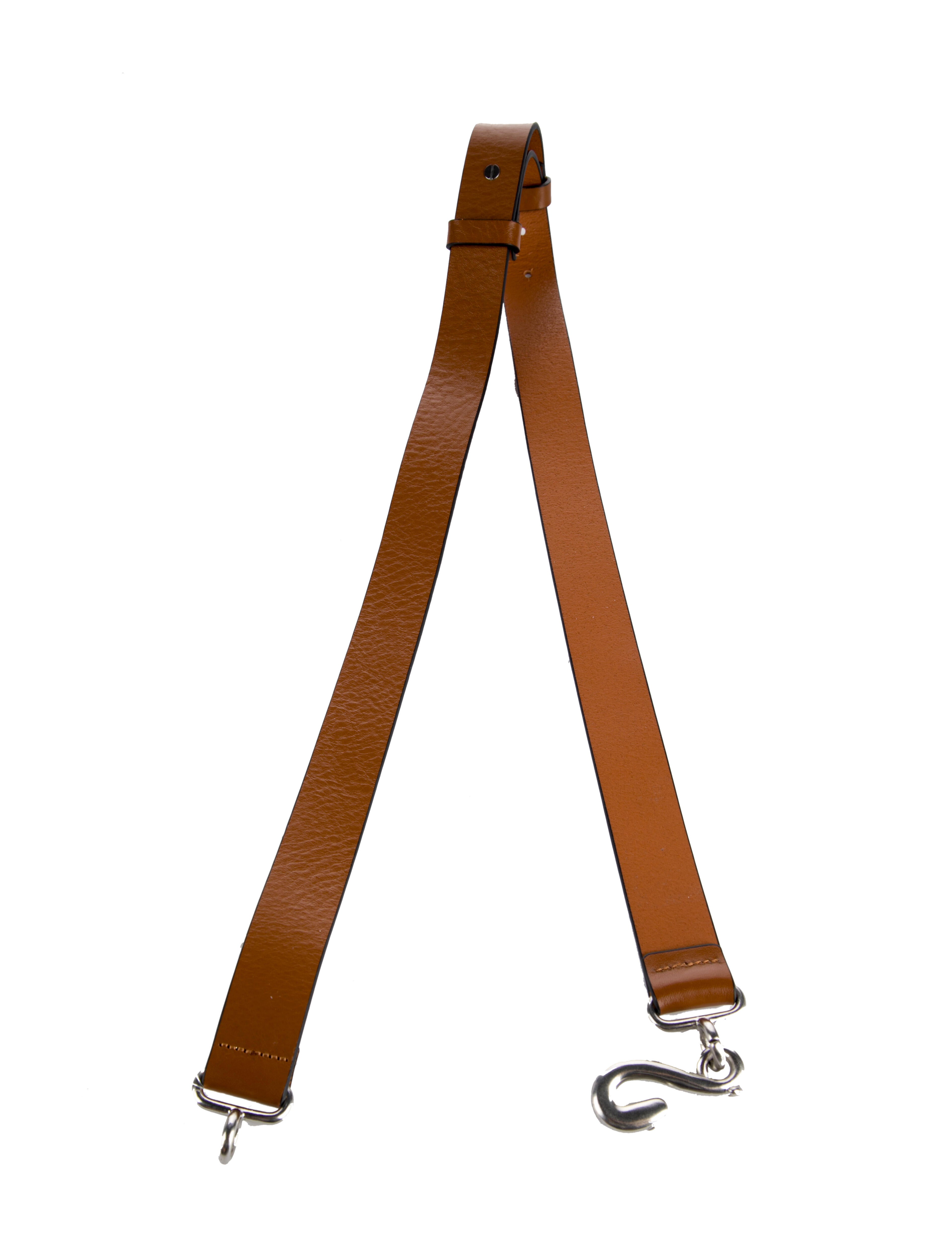 Rag & Bone Leather Waist Belt