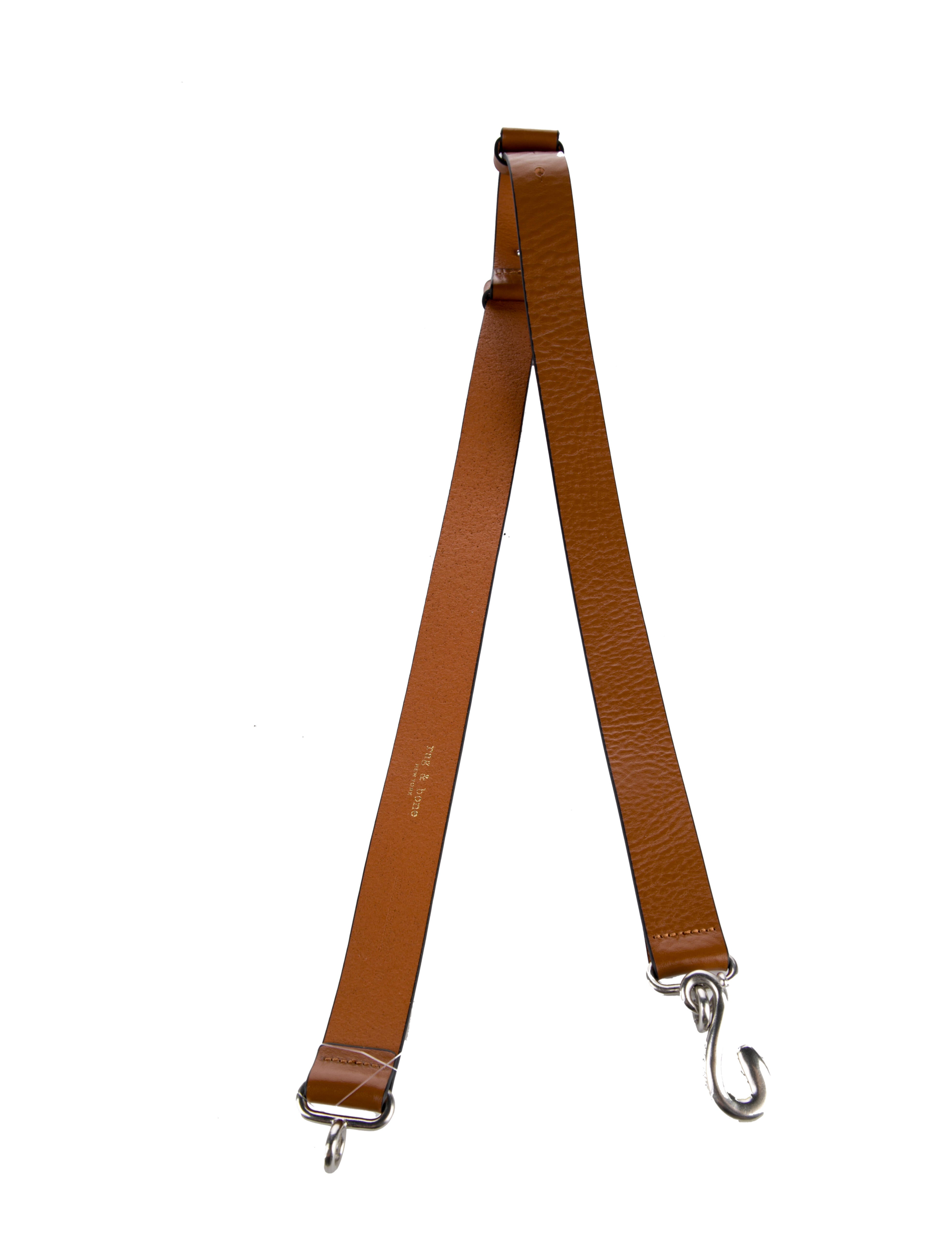 Rag & Bone Leather Waist Belt