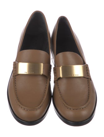 Rag & Bone Leather Loafers
