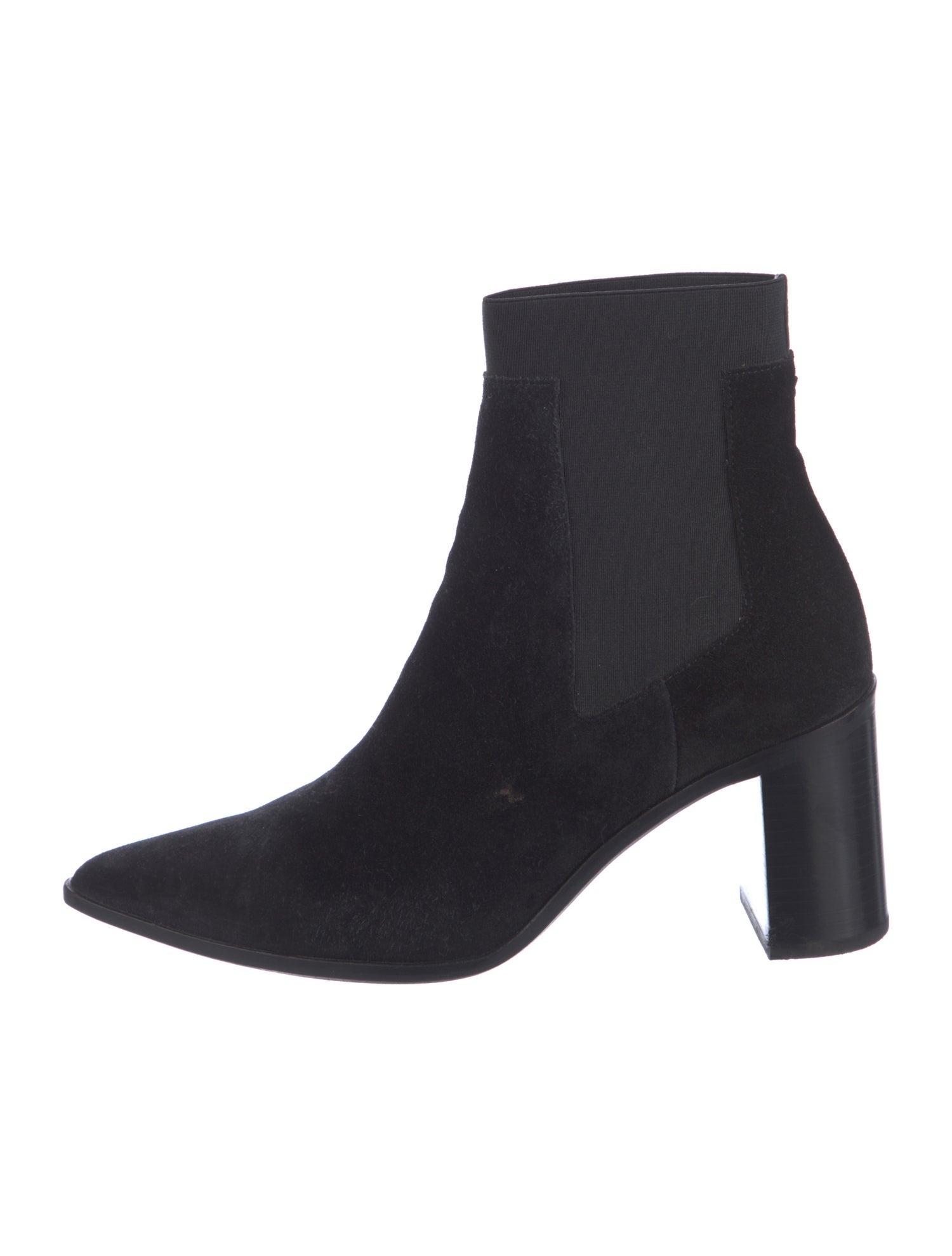 Rag & Bone Suede Sock Boots