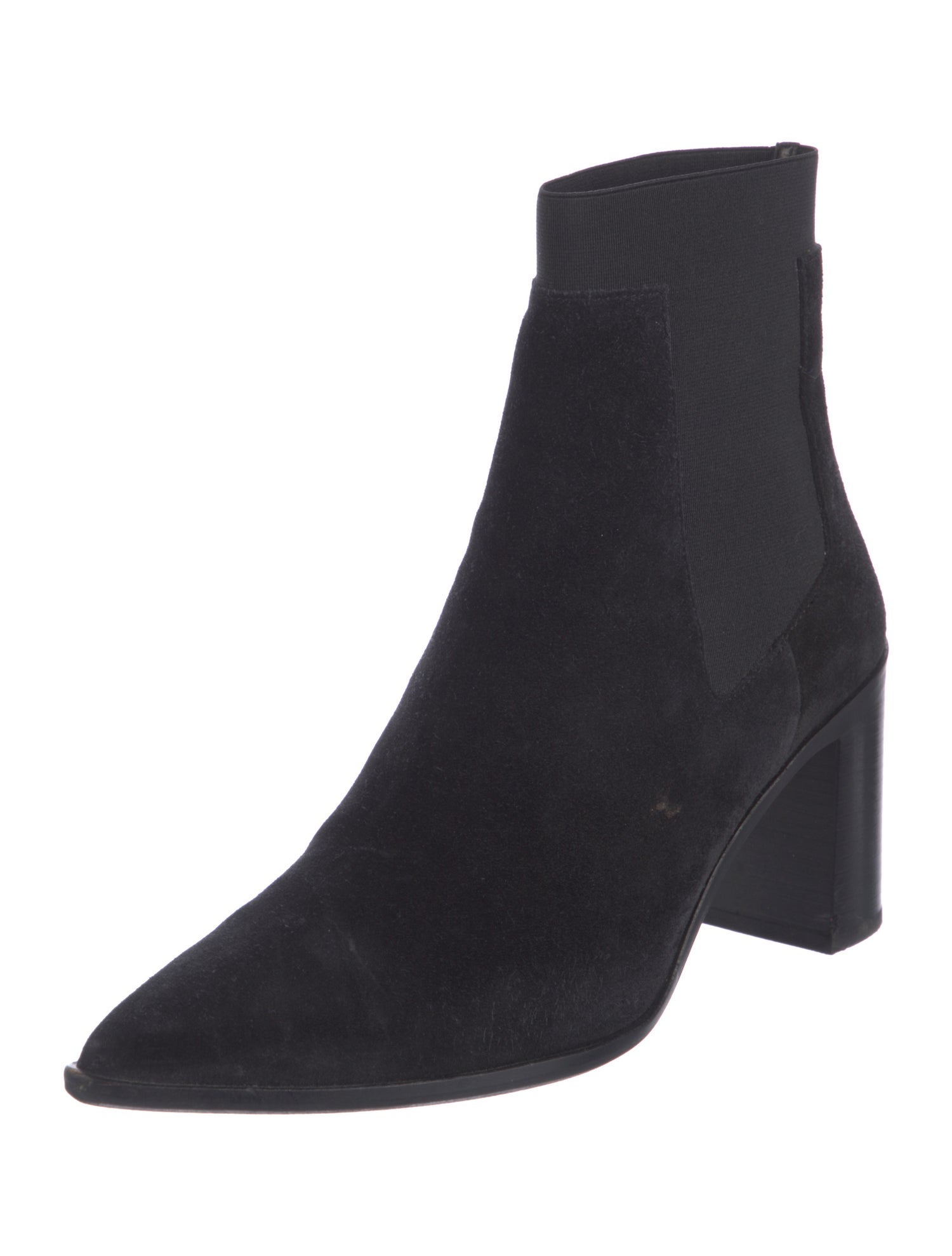 Rag & Bone Suede Sock Boots