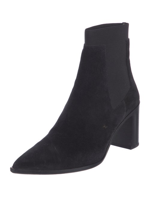 Rag & Bone Suede Sock Boots