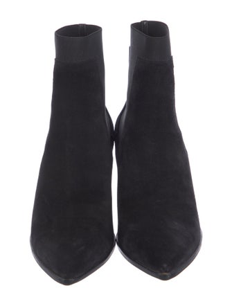 Rag & Bone Suede Sock Boots