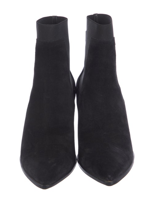 Rag & Bone Suede Sock Boots
