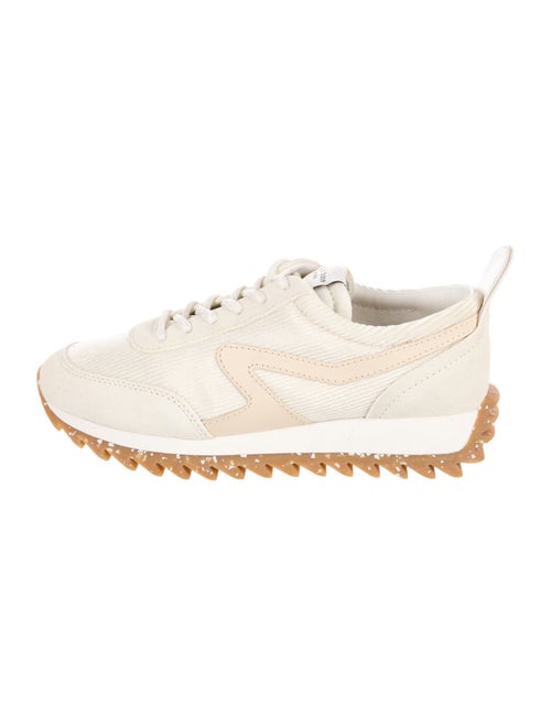 Rag & Bone Leather Trim Embellishment Sneakers