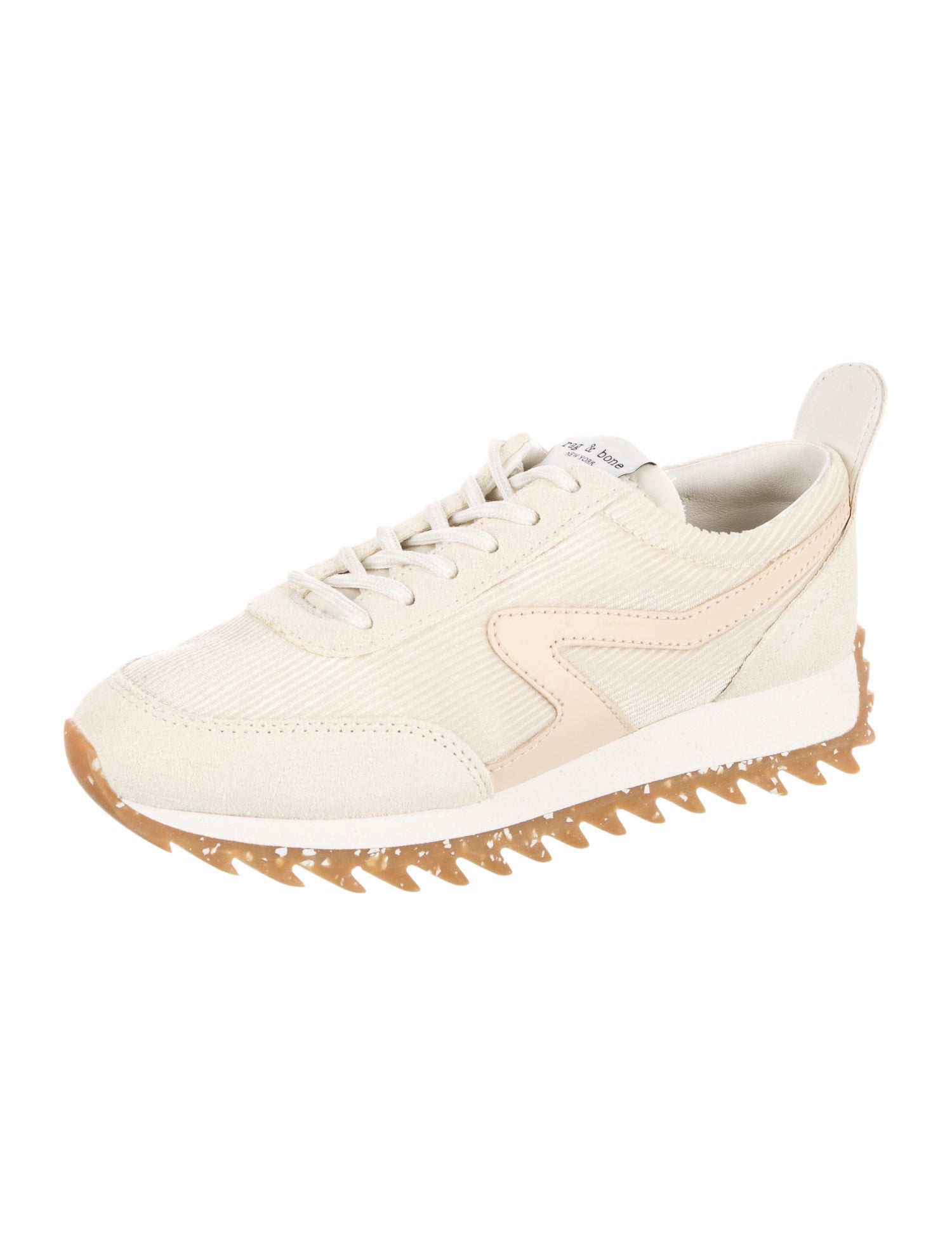 Rag & Bone Leather Trim Embellishment Sneakers
