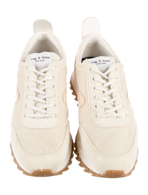 Rag & Bone Leather Trim Embellishment Sneakers