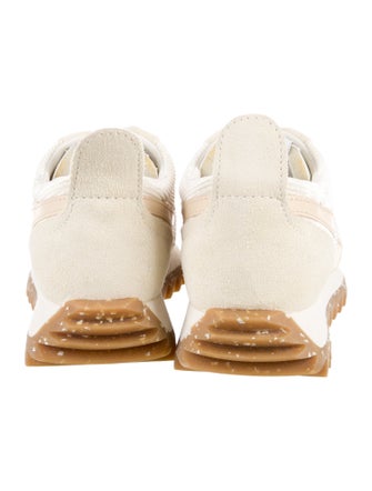 Rag & Bone Leather Trim Embellishment Sneakers