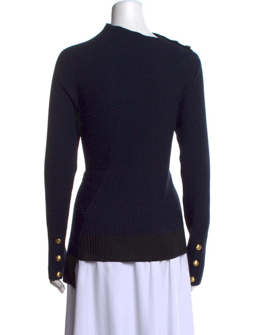 Rag & Bone Merino Wool Mock Neck Sweater