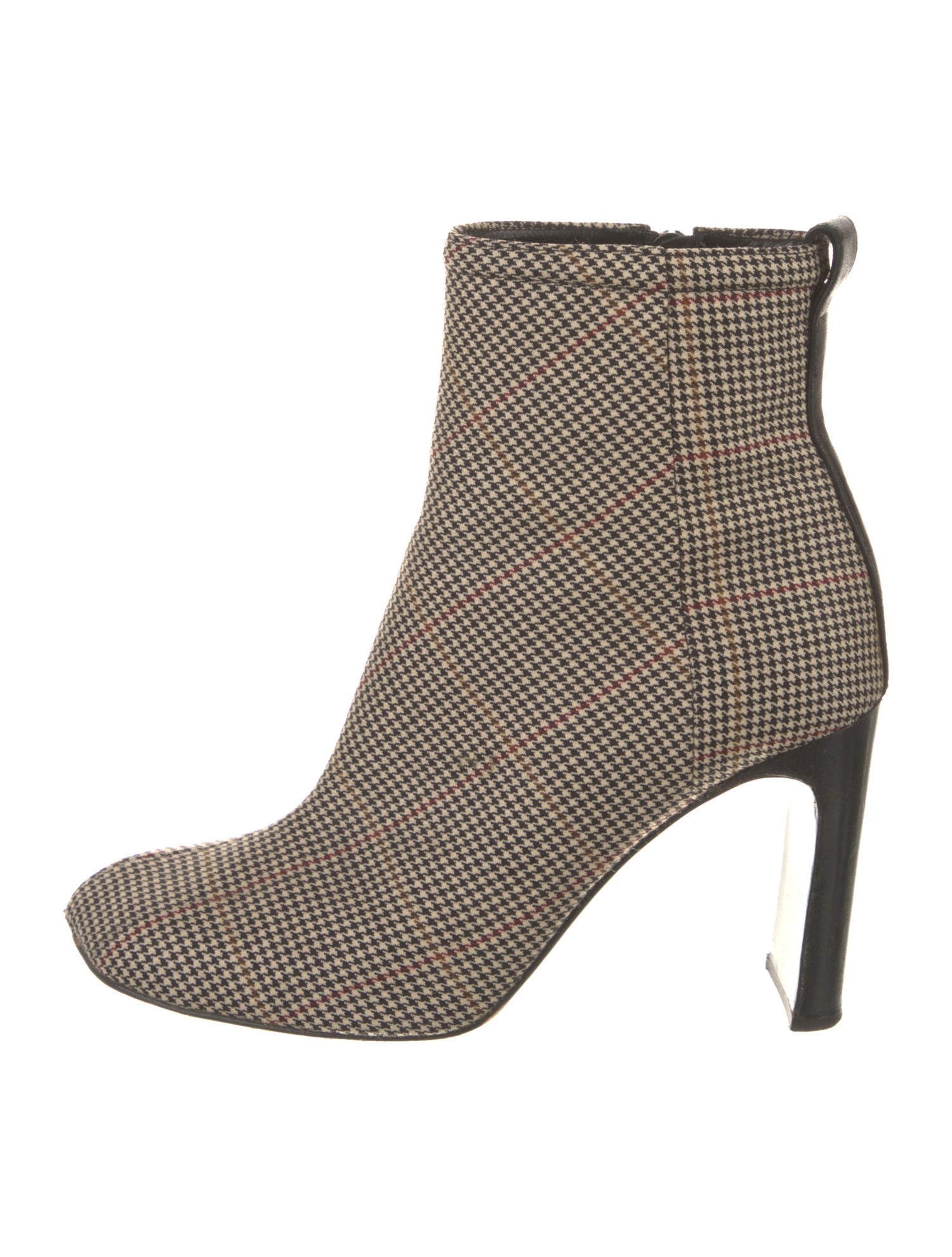 Rag & Bone Houndstooth Print Sock Boots